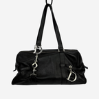 Dior Logo Charms Boston Bag