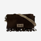 Dolce & Gabbana Fringe Shoulder Bag