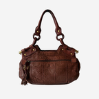 Ferragamo Quilted Shoulder Bag