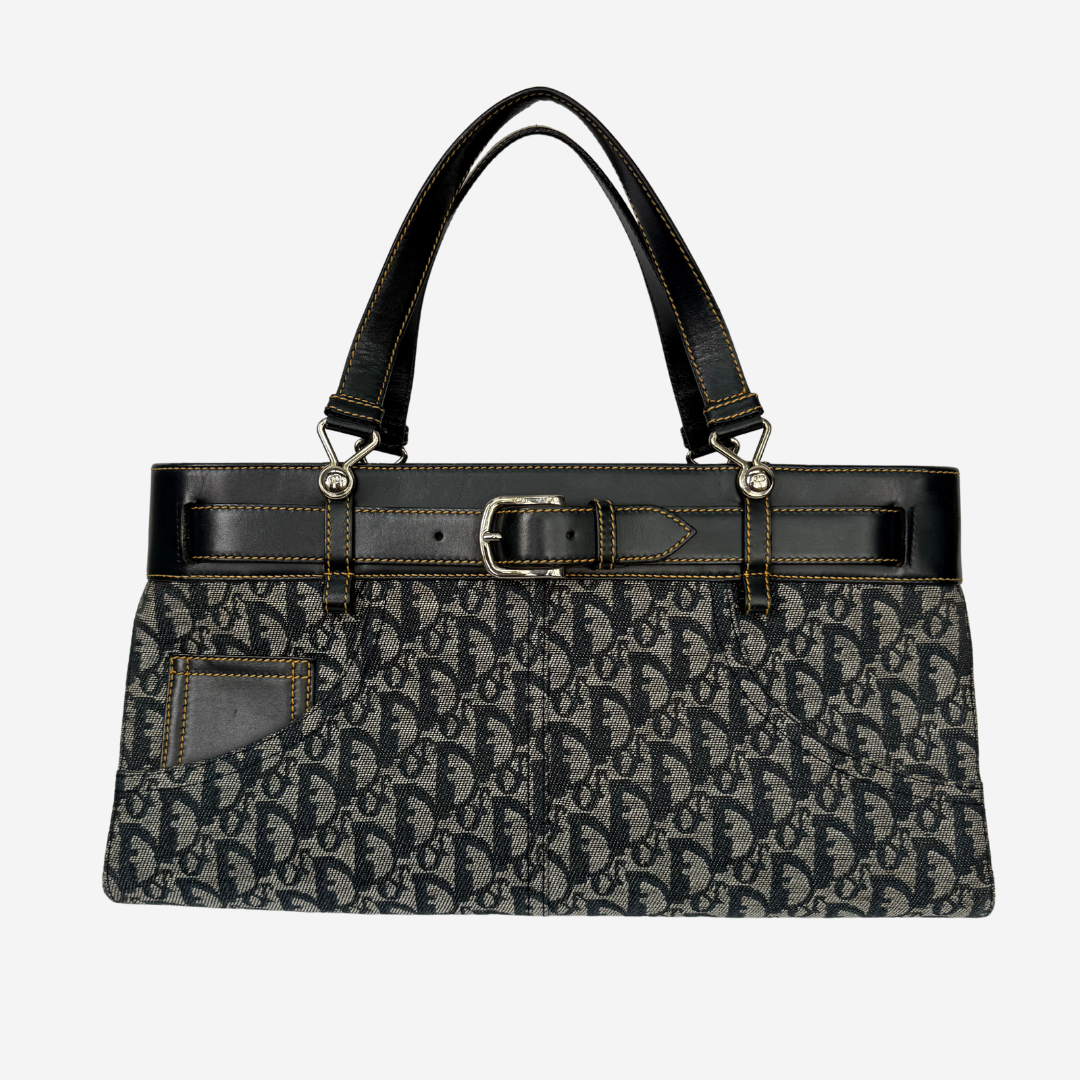 Diorissimo Jeans Pocket Bag