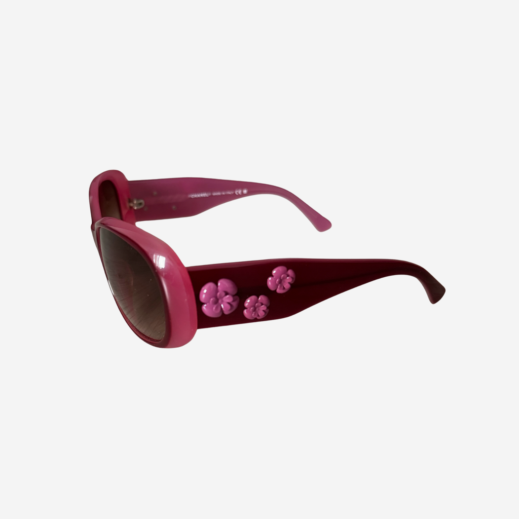 Chanel 5113 Pink Camellia Sunglasses