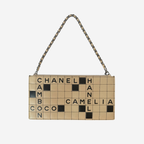 Chanel 2004 Crossword Pochette