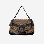 Coach Legacy Leigh Flap Shoulder Bag