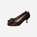 Prada Bow Pumps 39