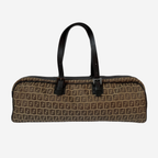 Fendi Zucchino Canvas Bag