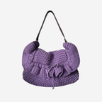Fendi Wool Crocheted Chef Shoulder Bag