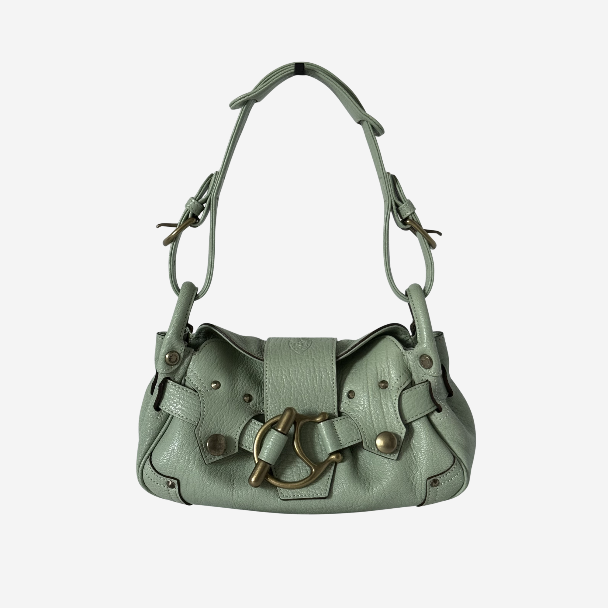 Buckle Shoulder Bag