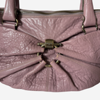 Ferragamo Gancini Leather Bag