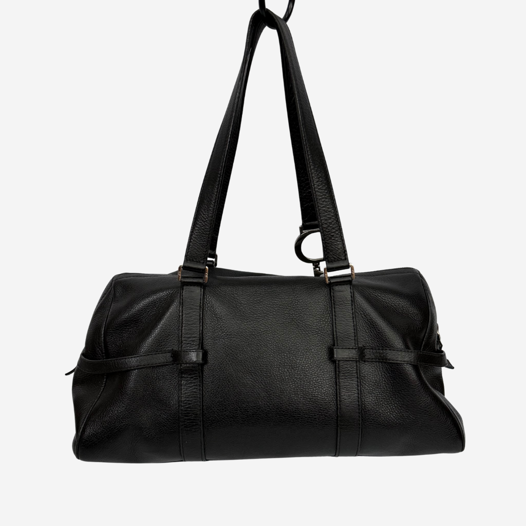 Logo Charms Boston Bag