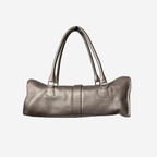 Fendi Selleria Metallic Leather Shoulder Bag