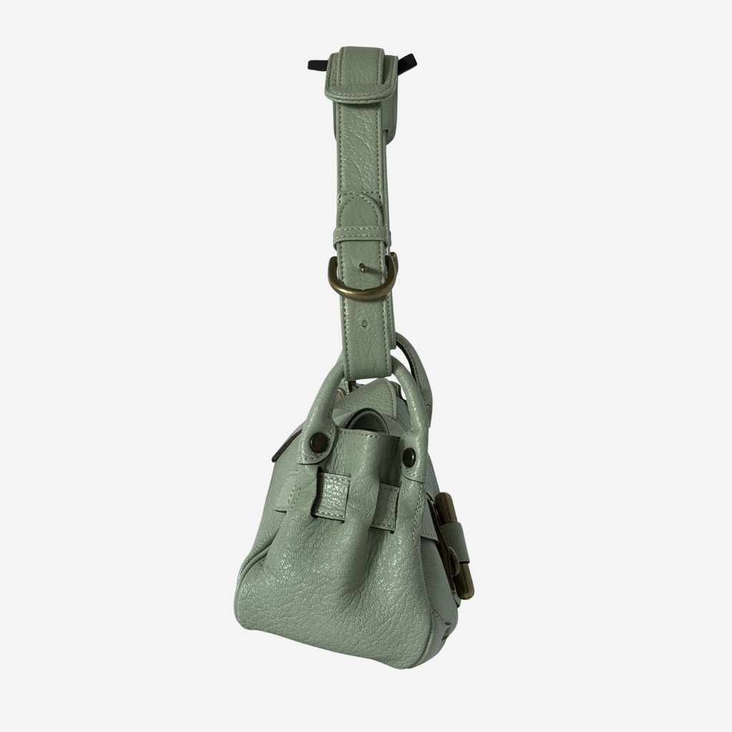 Buckle Shoulder Bag