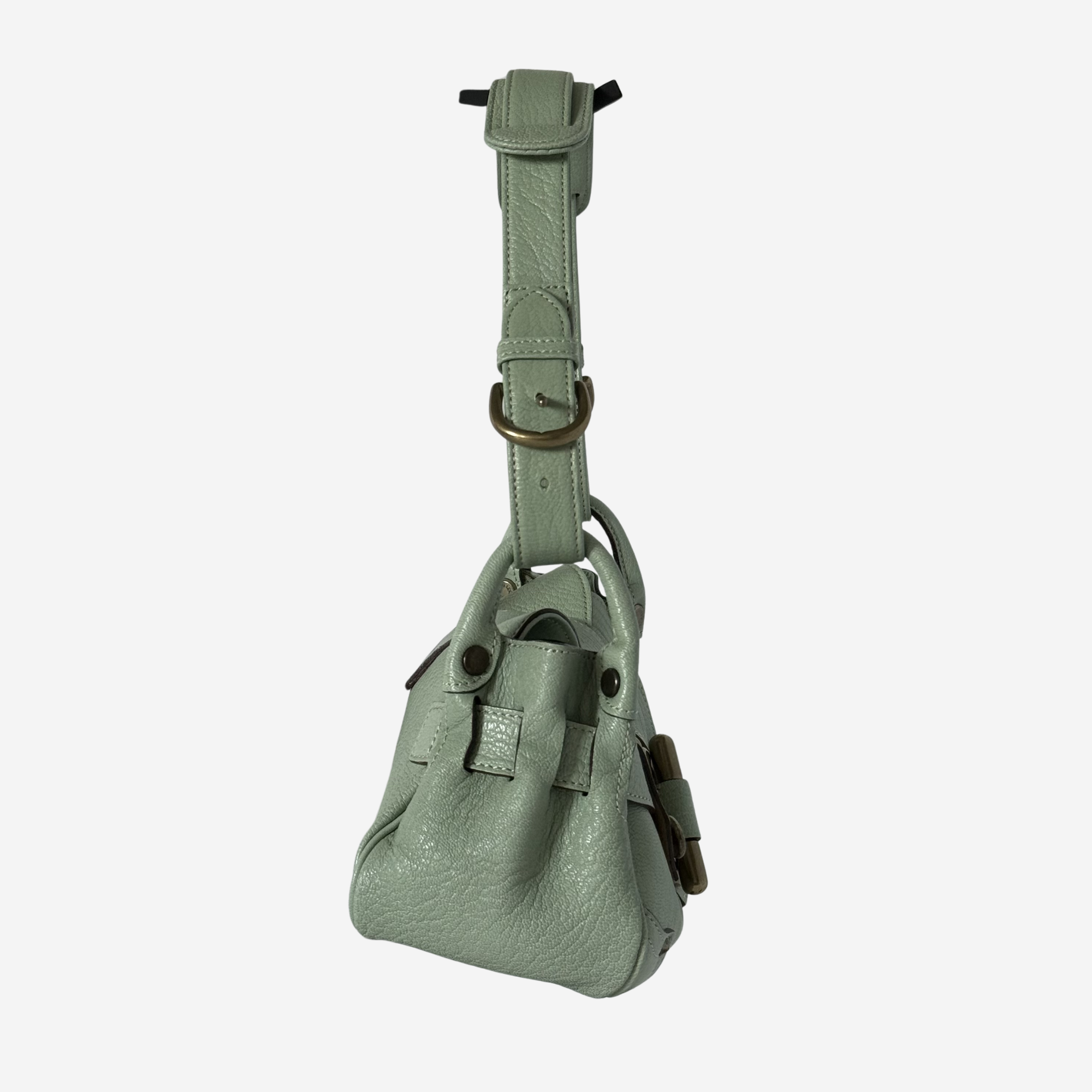 Buckle Shoulder Bag