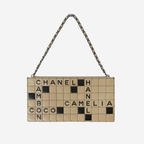 Chanel 2004 Crossword Pochette