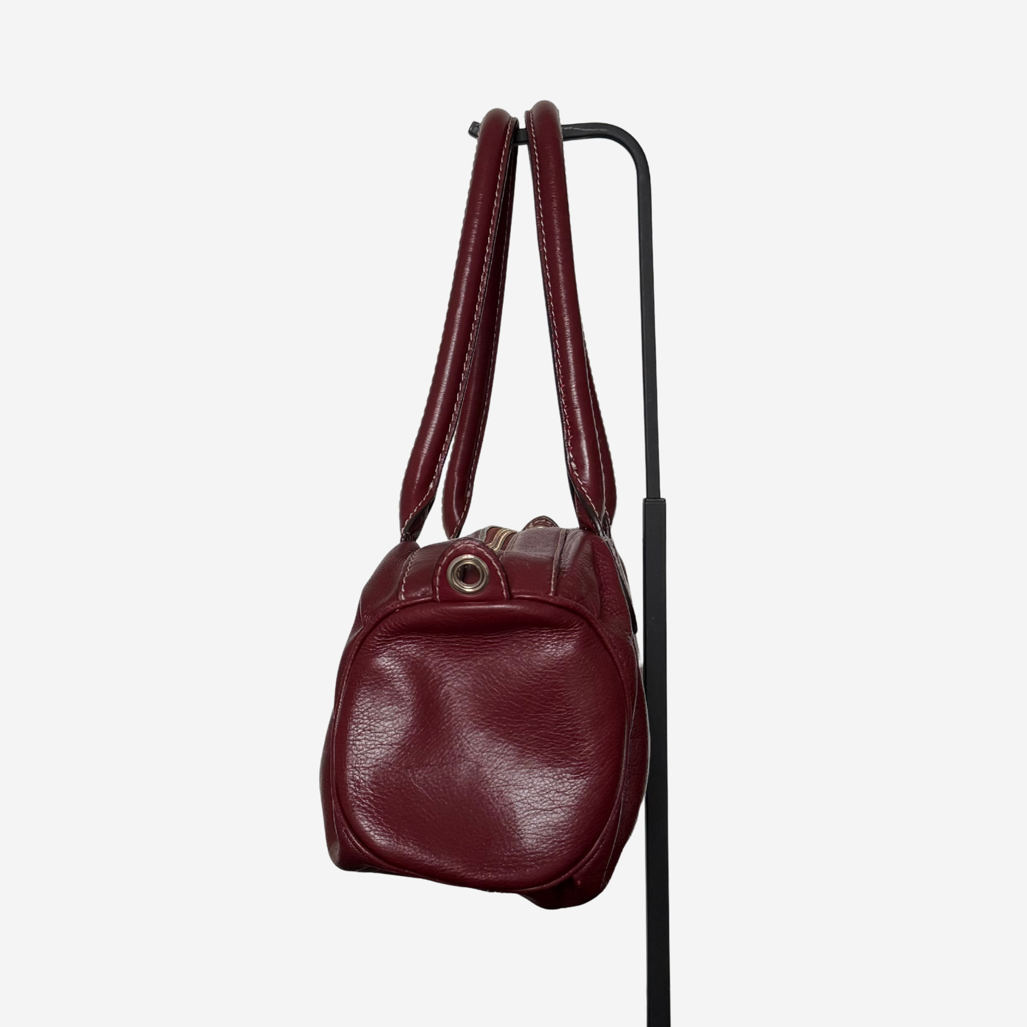 Red Shoulder Bag