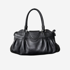 Ferragamo Large Gancini Marisa Shoulder Bag