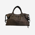 Balenciaga Metallic Classic City Bag
