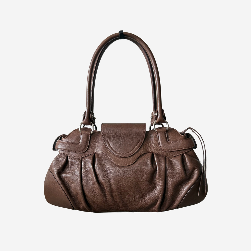 Ferragamo Small Gancini Marisa Shoulder Bag