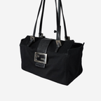 Fendi Nylon Bento Box Bag
