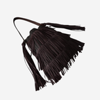 Issey Miyake Pleats Please Fringe Shoulder Bag