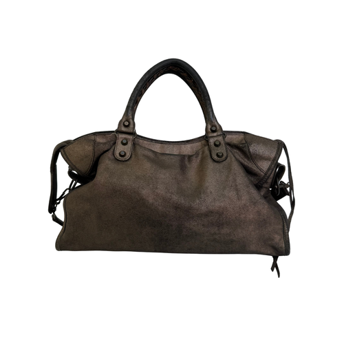 Balenciaga - Metallic Classic City Bag