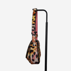 Diesel Printed Fur Play Clutch