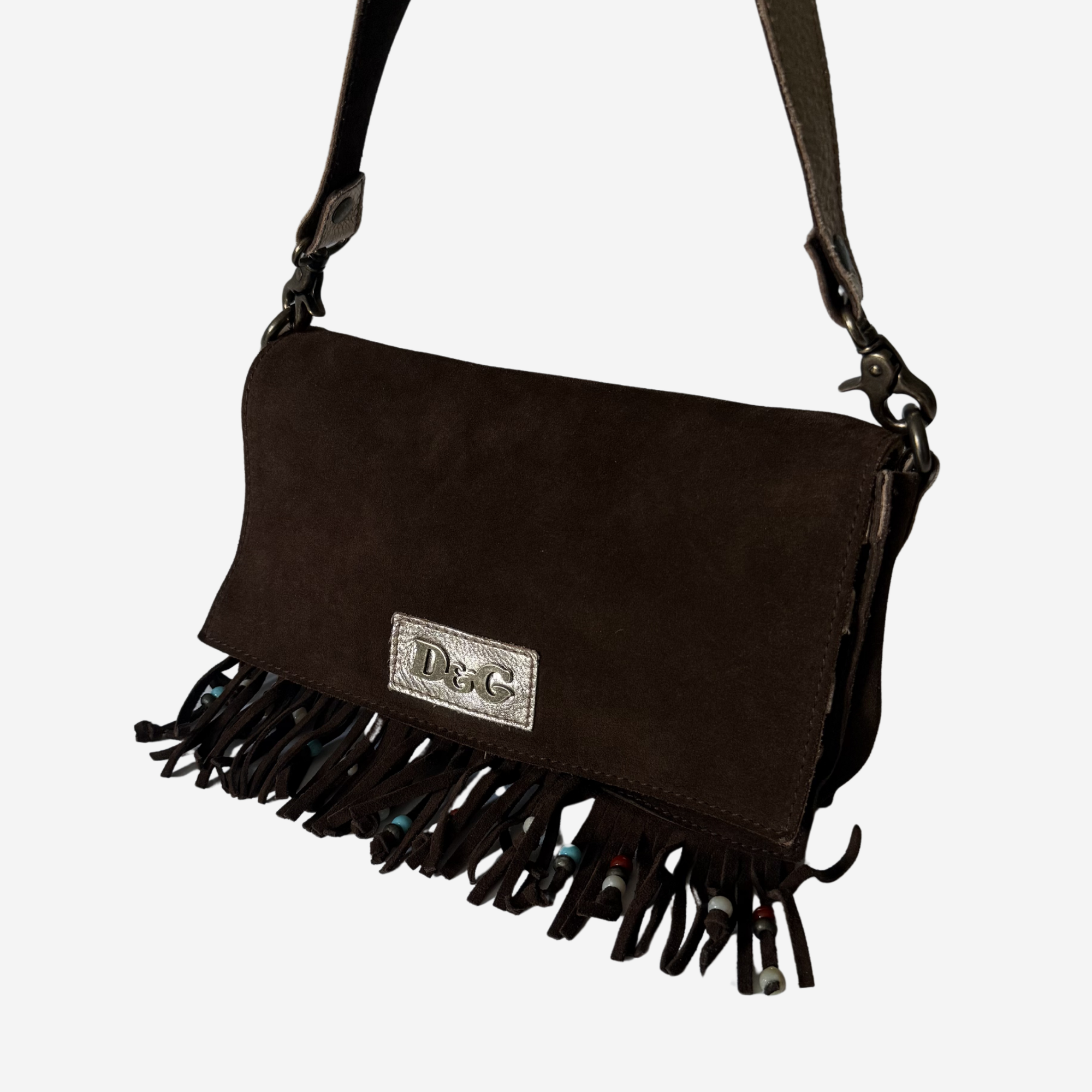 Fringe Shoulder Bag
