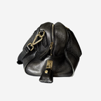 Prada Cervo Antik Metallic Bowler