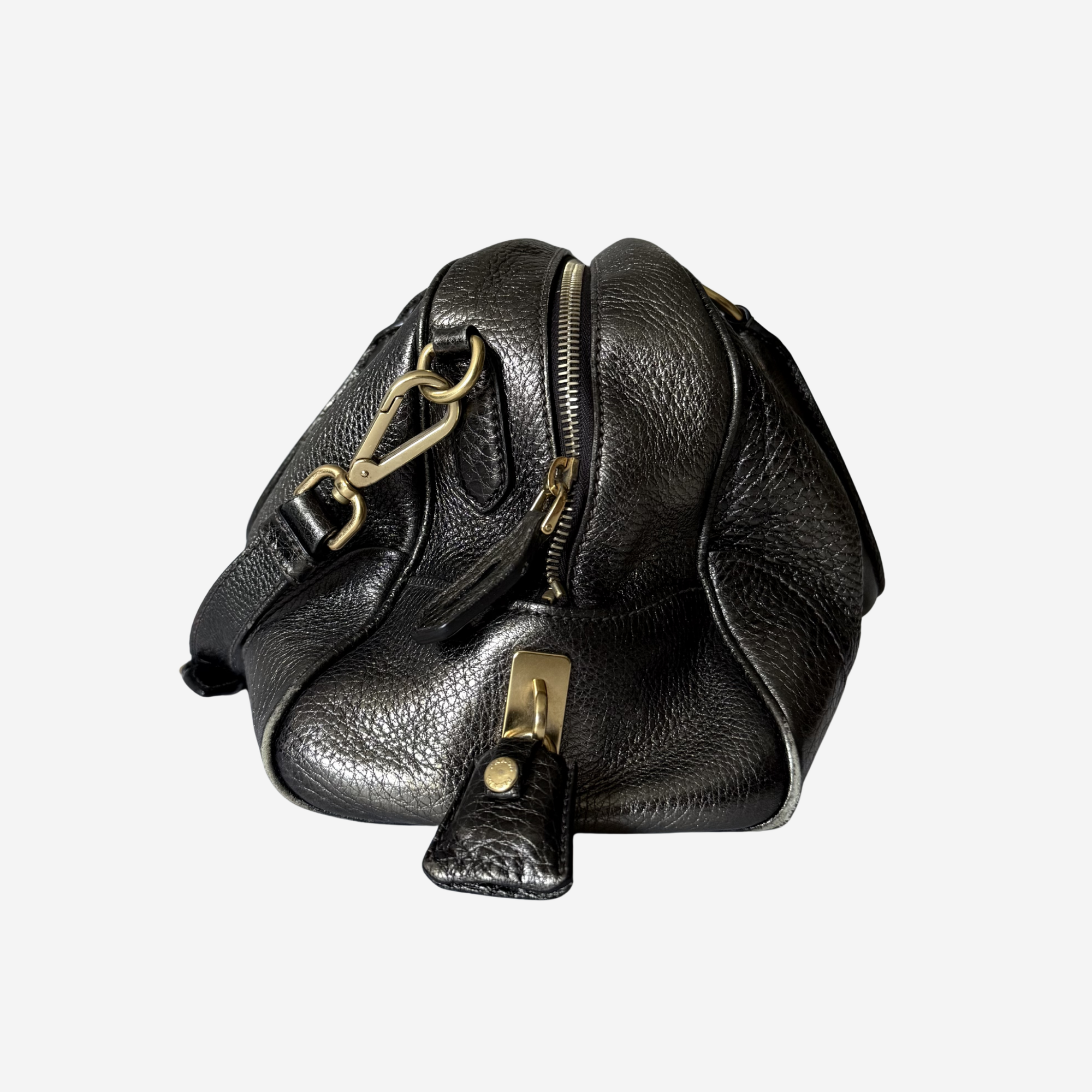 Cervo Antik Metallic Bowler