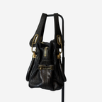Chloé 2009 Metallic Paraty Bag