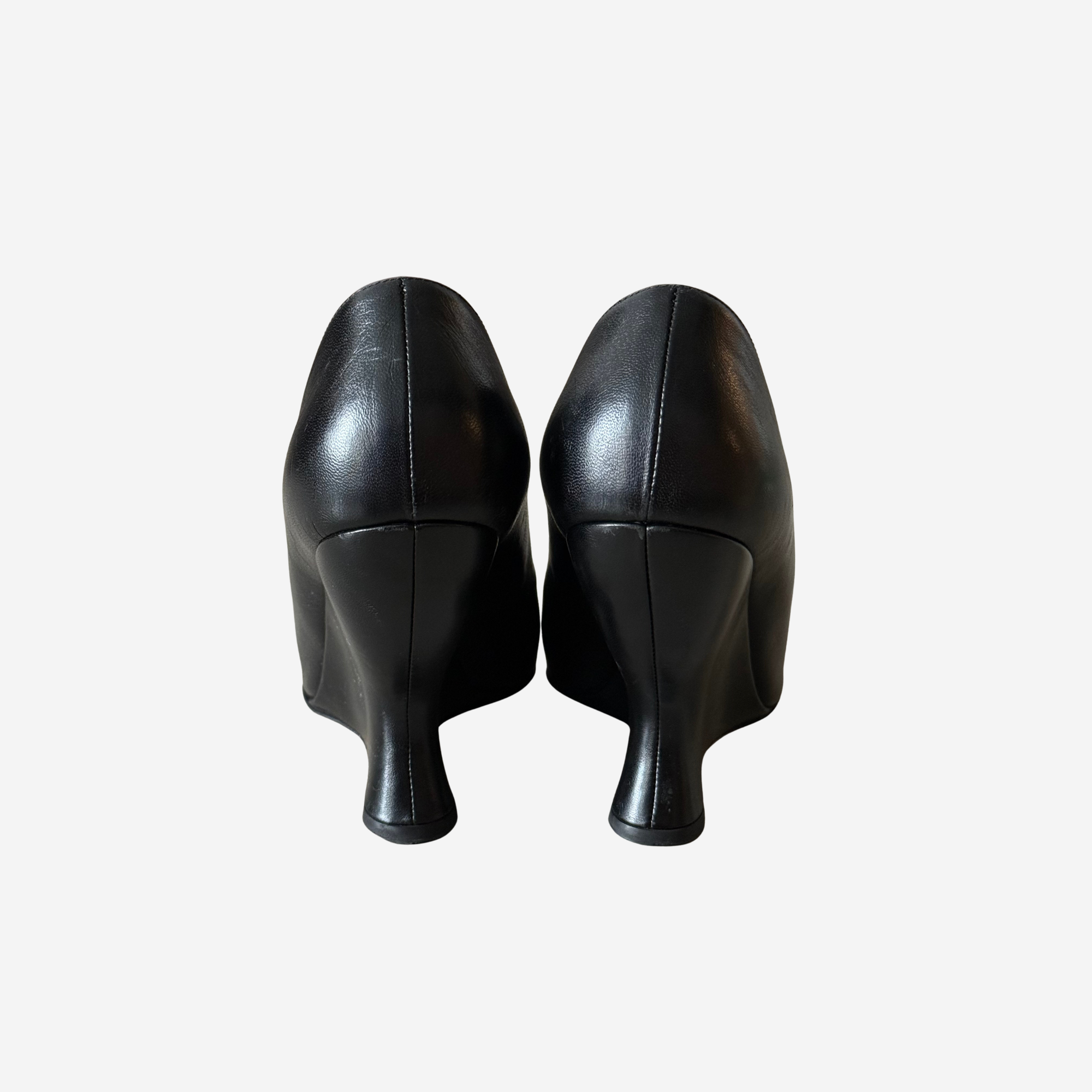 Wedge Pumps 37.5