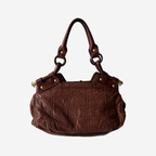 Ferragamo Quilted Shoulder Bag
