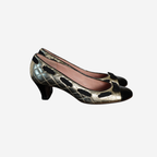 Marc Jacobs Quilted Bow Pumps 37.5