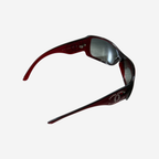 Chanel 6021-B Crystal CC Shield Sunglasses