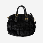 Prada Tessuto Gaufre Tote
