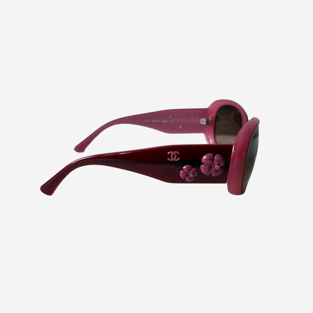 Chanel 5113 Pink Camellia Sunglasses