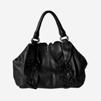 Prada Nappa Mordore Ruffle Hobo