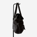 Ferragamo Braided Handle Shoulder Bag