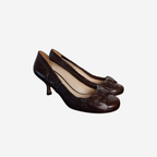Prada Bow Pumps 39