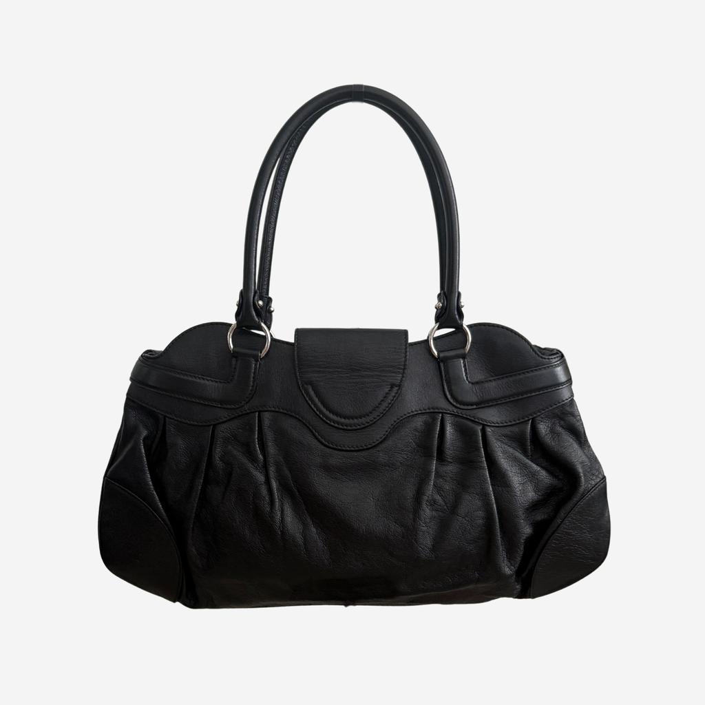 Ferragamo Large Gancini Marisa Shoulder Bag