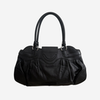 Ferragamo Large Gancini Marisa Shoulder Bag