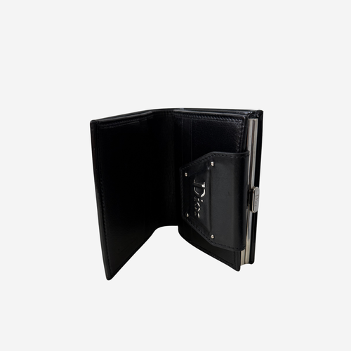 Black Compact Wallet