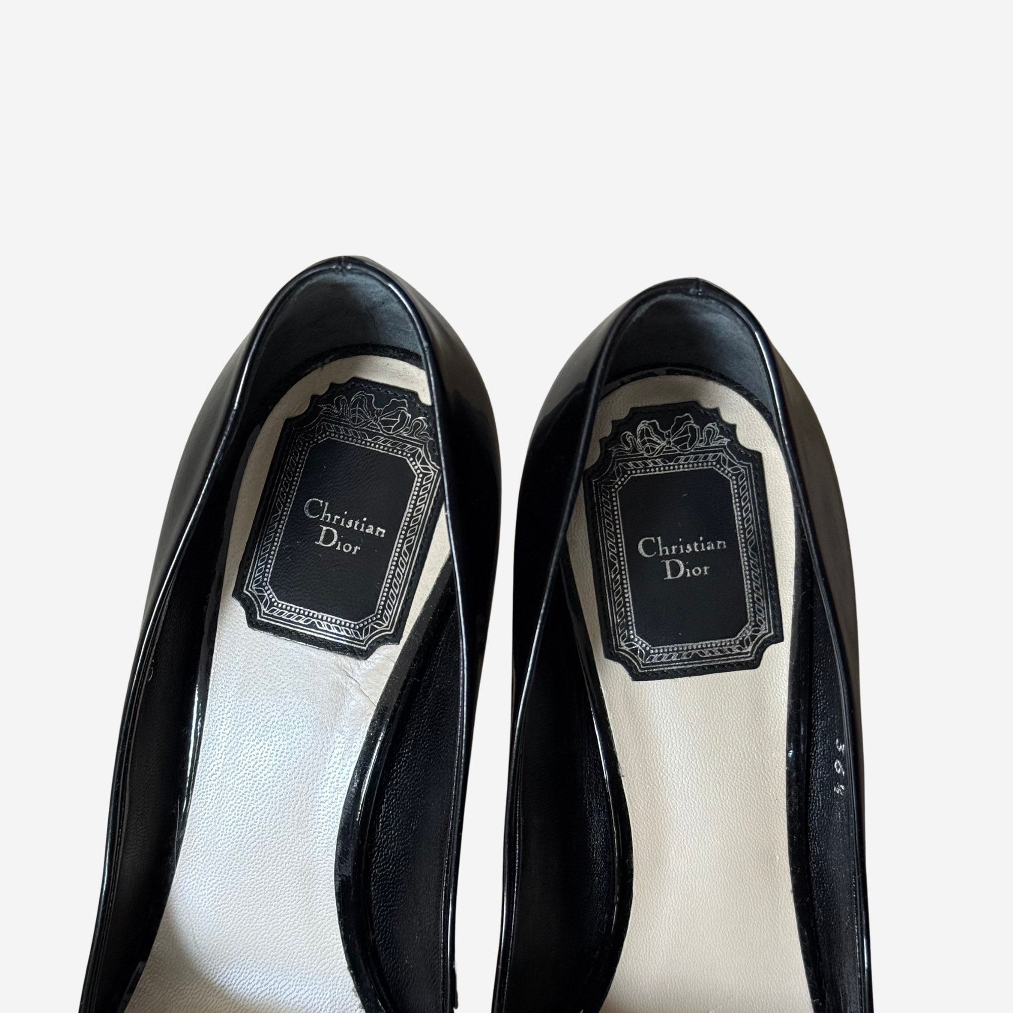 Peep Toe Heels 36.5