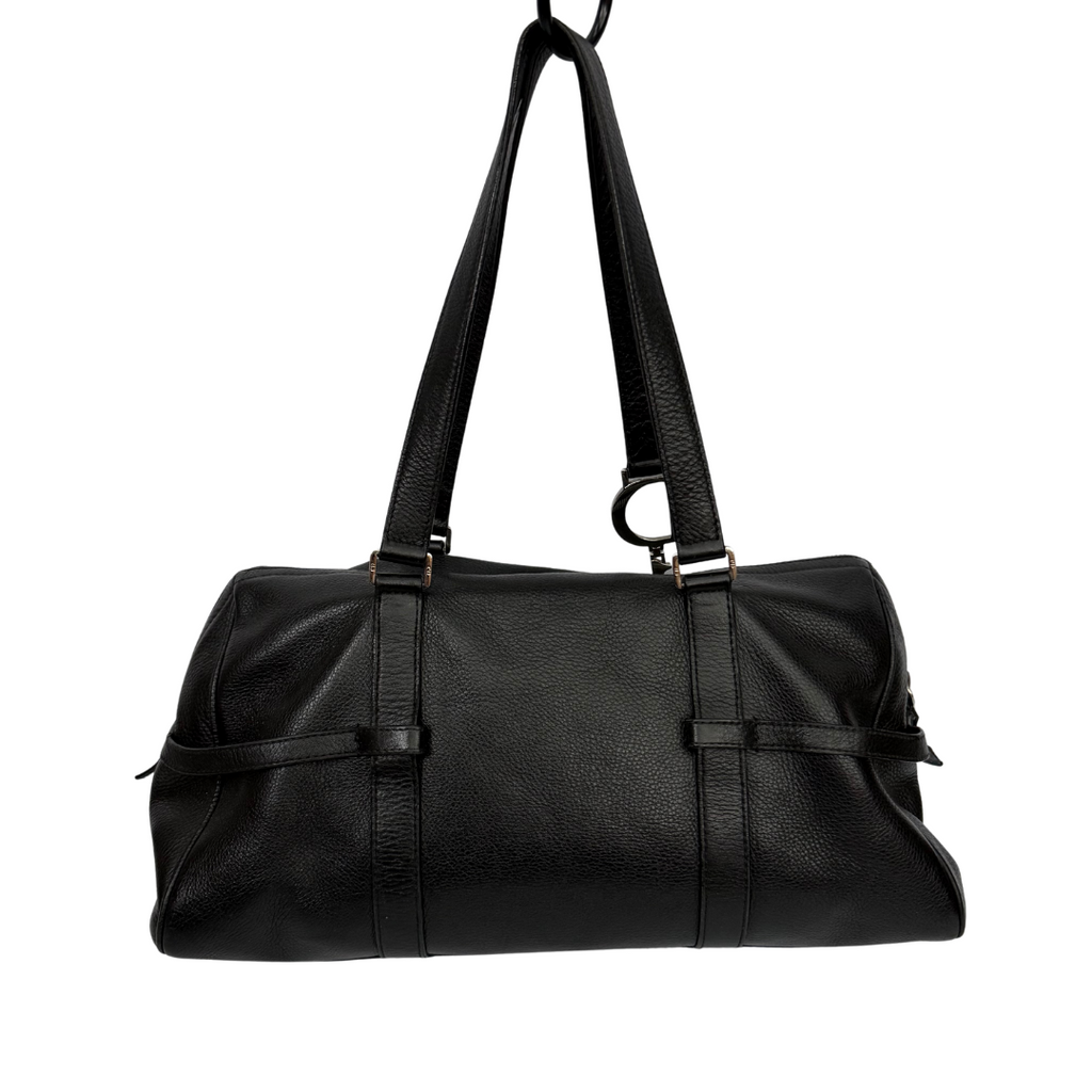 Dior - Logo Charms Boston Bag