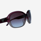 Prada SPR 10M-A Purple Gradient Sunglasses