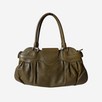 Ferragamo Large Gancini Marisa Bag