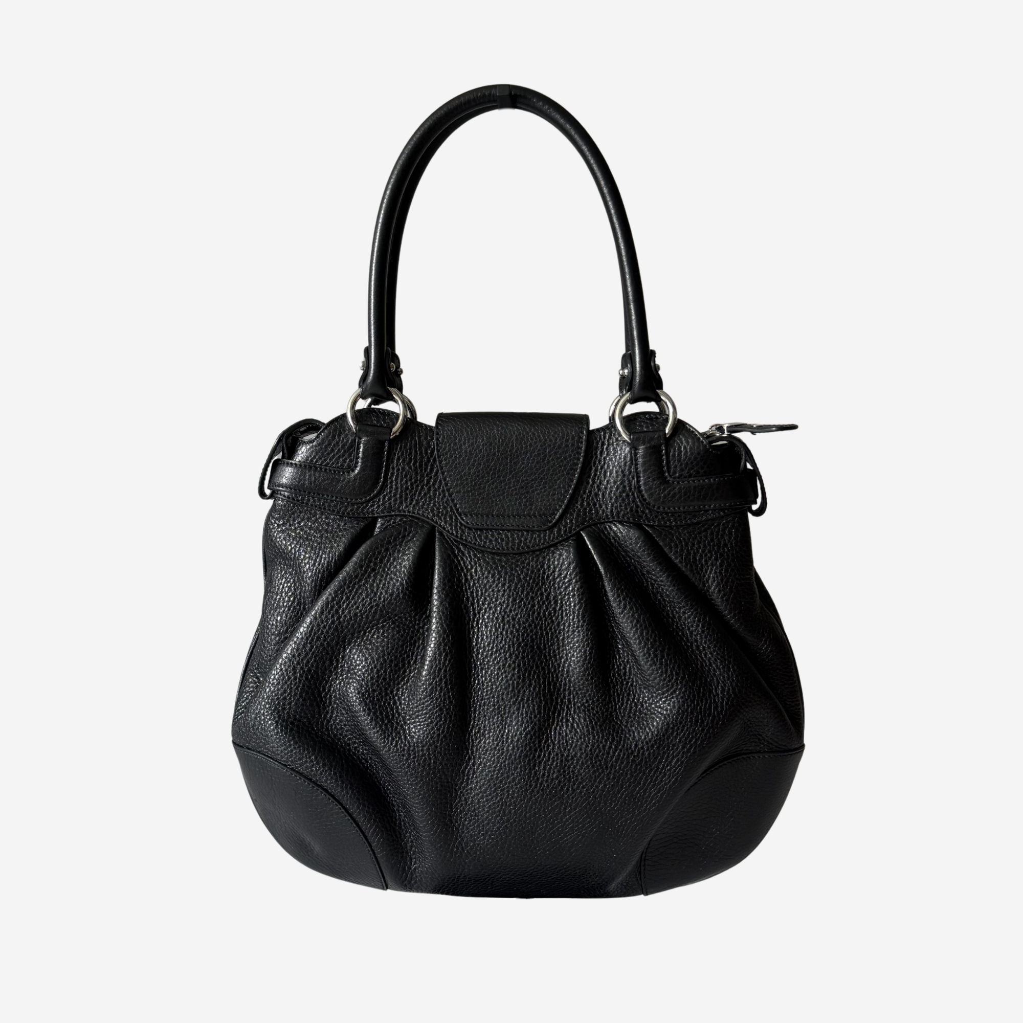 Gancini Shoulder Bag