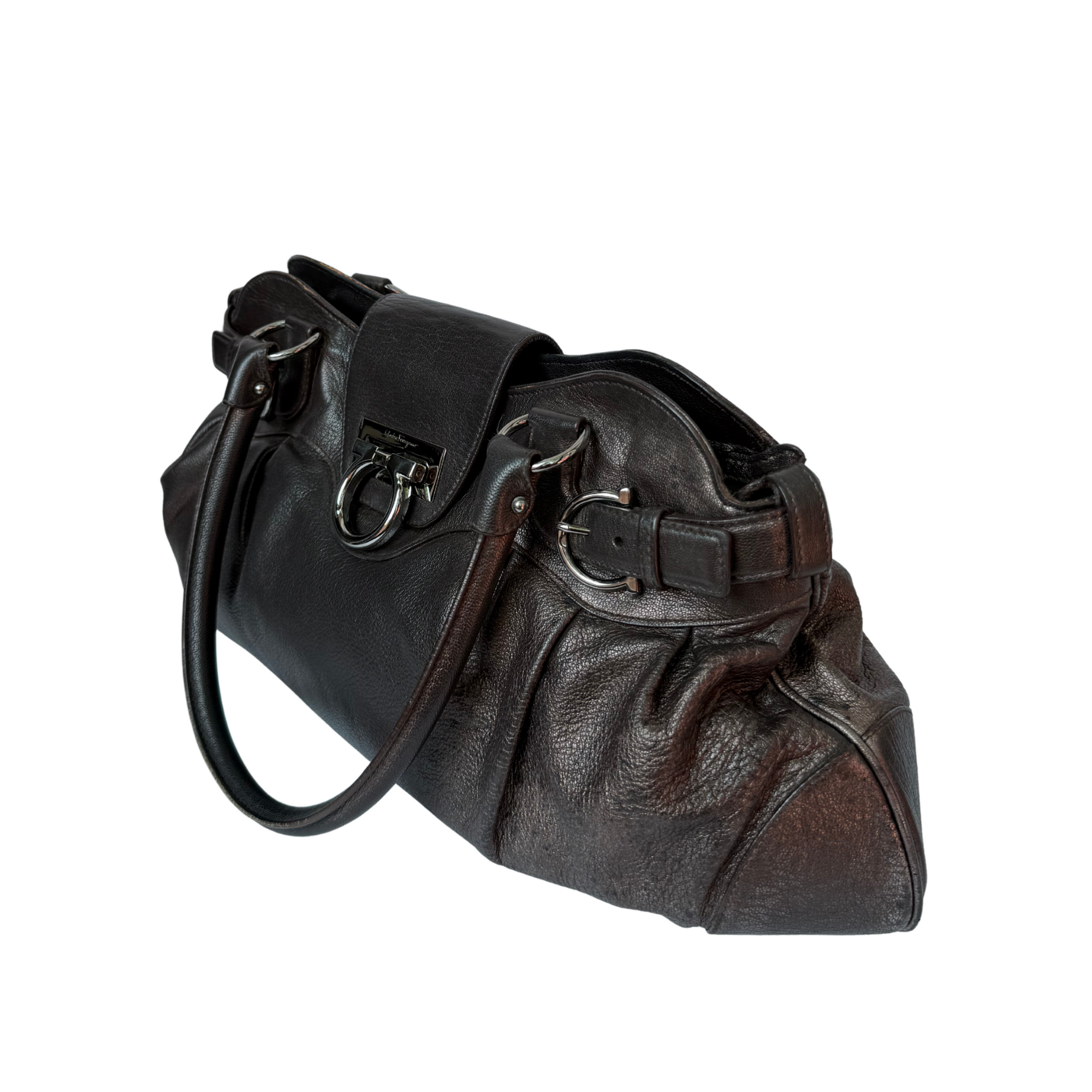 Ferragamo - Gancini Marisa Shoulder Bag