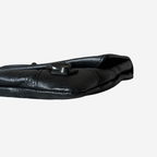 Balenciaga 2012 Black Classic Envelope Clutch