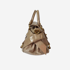 Miu Miu Vitello Lux Bow Satchel