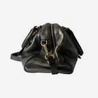 Prada Cervo Antik Metallic Bowler